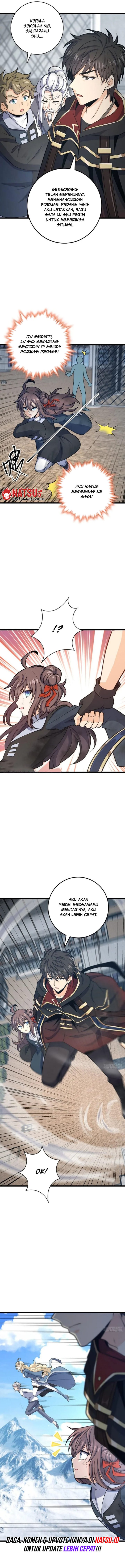 Spare Me, Great Lord! Chapter 491 Bahasa Indonesia